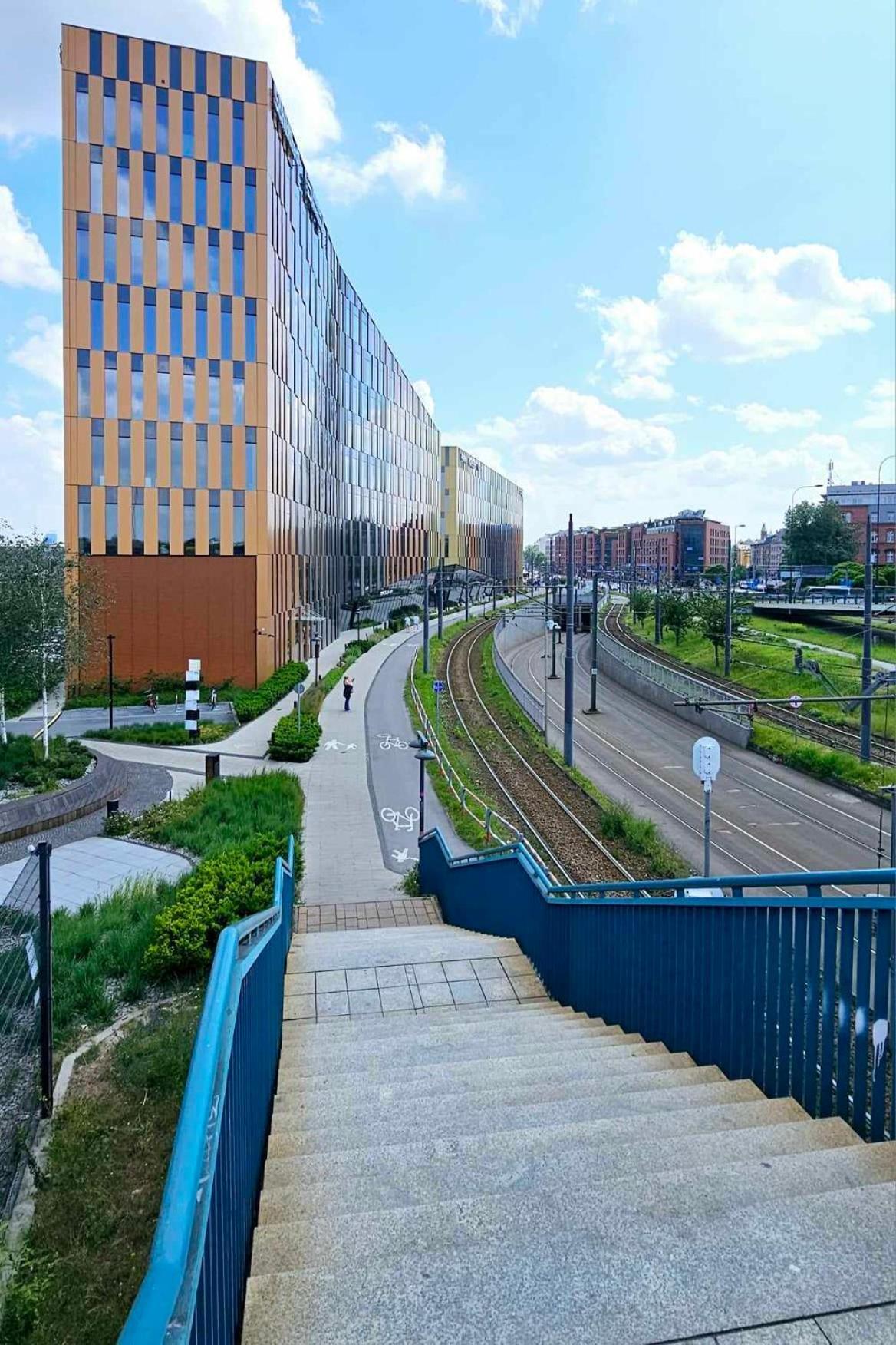 Pawia Apartments Modern Krasków Exterior foto